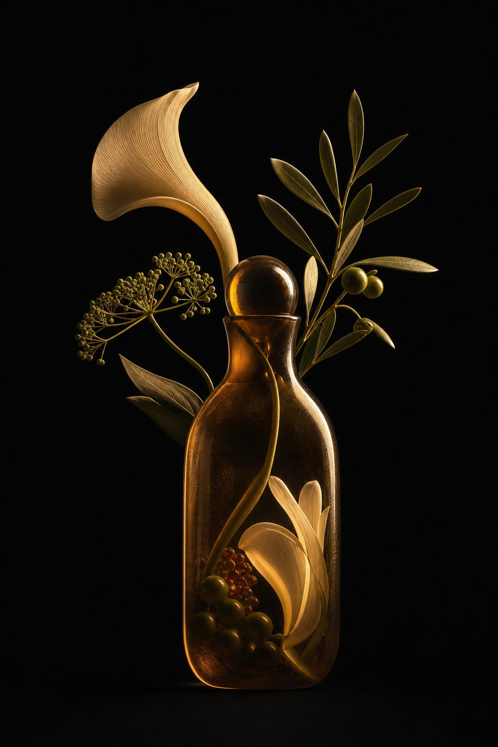 Botanical form representing weekly accountability